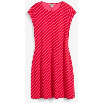 bonprix Jersey-Kleid mit figurbetonter Passform - pink - Damen - Size: 36/38 (S) bonprix Jersey-Kleid mit figurbetonter Passform - pink - Damen - Size: 36/38 (S)