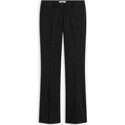 bonprix Stretch-Hose, Bootcut - schwarz - Damen - Size: 46 bonprix Stretch-Hose, Bootcut - schwarz - Damen - Size: 46