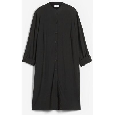 bonprix Viskose Longbluse - schwarz - Damen - Size: 36 bonprix Viskose Longbluse - schwarz - Damen - Size: 36