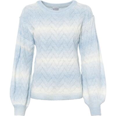 bonprix Boxy-Pullover - blau - Damen - Size: 32/34 (XS) bonprix Boxy-Pullover - blau - Damen - Size: 32/34 (XS)