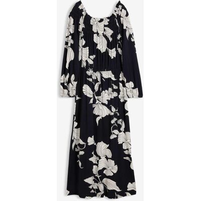 bonprix Carmen-Kleid aus softem Viskose-Mix - schwarz - Damen - Size: 36/38 (S) bonprix Carmen-Kleid aus softem Viskose-Mix - schwarz - Damen - Size: 36/38 (S)
