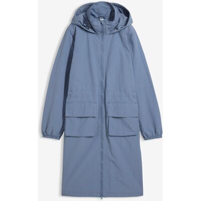 bonprix wasserabweisender, leichter Parka - blau - Damen - Size: 44 bonprix wasserabweisender, leichter Parka - blau - Damen - Size: 44
