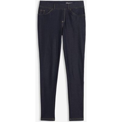 bonprix Leggings in Jeansoptik - blau - Damen - Size: 40/42 (M) bonprix Leggings in Jeansoptik - blau - Damen - Size: 40/42 (M)