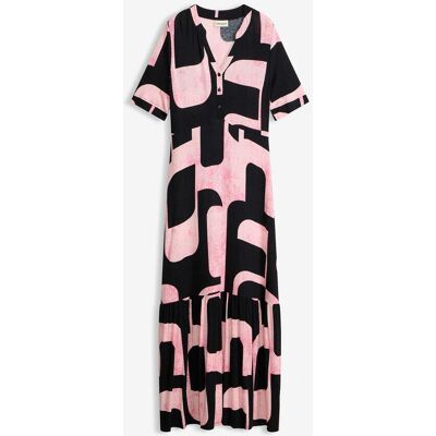 bonprix Maxikleid aus softem Viskose-Mix - schwarz - Damen - Size: 36/38 (S) bonprix Maxikleid aus softem Viskose-Mix - schwarz - Damen - Size: 36/38 (S)