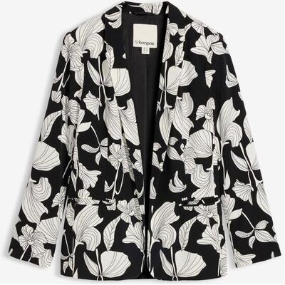 bonprix Blazer - schwarz - Damen - Size: 36 bonprix Blazer - schwarz - Damen - Size: 36