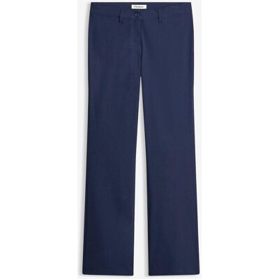 bonprix Stretch-Hose, Bootcut - blau - Damen - Size: 46 bonprix Stretch-Hose, Bootcut - blau - Damen - Size: 46