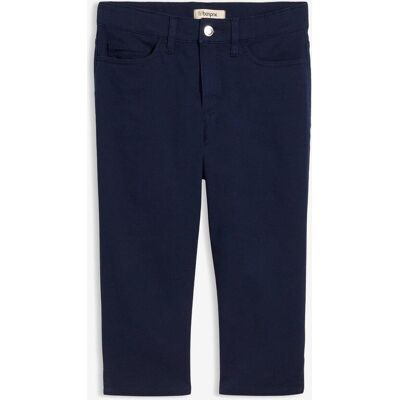 bonprix Capri-Hose mit Bequembund - blau - Damen - Size: 48 bonprix Capri-Hose mit Bequembund - blau - Damen - Size: 48