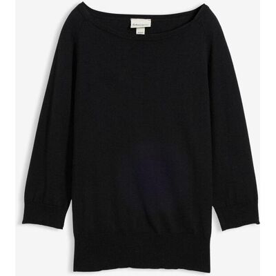bonprix Pullover mit Seidenanteil - schwarz - Damen - Size: 36/38 (S) bonprix Pullover mit Seidenanteil - schwarz - Damen - Size: 36/38 (S)