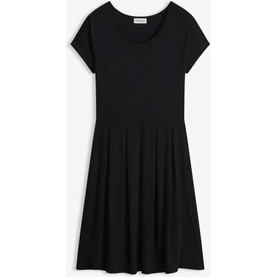 bonprix Jerseykleid aus Viskose-Mix - schwarz - Damen - Size: 38 bonprix Jerseykleid aus Viskose-Mix - schwarz - Damen - Size: 38
