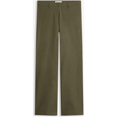 bonprix Stretch-Hose, Bootcut - grün - Damen - Size: 46 bonprix Stretch-Hose, Bootcut - grün - Damen - Size: 46
