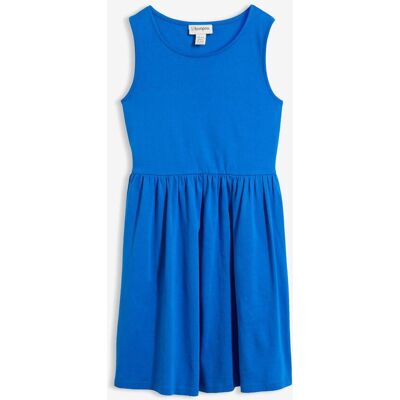 bonprix Shirtkleid mit Taschen aus reiner Baumwolle - blau - Damen - Size: 44/46 (L) bonprix Shirtkleid mit Taschen aus reiner Baumwolle - blau - Damen - Size: 44/46 (L)