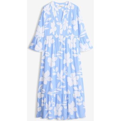bonprix Maxikleid - blau - Damen - Size: 36 bonprix Maxikleid - blau - Damen - Size: 36