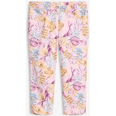 bonprix Capri-Hose - rosa - Damen - Size: 54 bonprix Capri-Hose - rosa - Damen - Size: 54