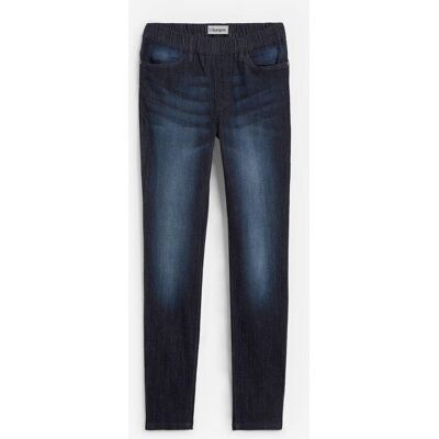 bonprix Stretch-Jeggings - blau - Damen - Size: 46 bonprix Stretch-Jeggings - blau - Damen - Size: 46