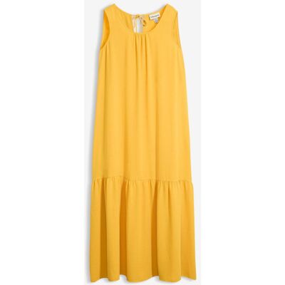 bonprix weites Maxikleid - gelb - Damen - Size: 46 bonprix weites Maxikleid - gelb - Damen - Size: 46