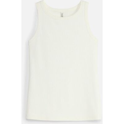 bonprix Funktions-Tanktop aus Rippe, schnelltrocknend - weiß - Damen - Size: 48/50 (XL) bonprix Funktions-Tanktop aus Rippe, schnelltrocknend - weiß - Damen - Size: 48/50 (XL)