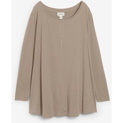 bonprix Langarmshirt aus Baumwoll-Viskose-Mix - grün - Damen - Size: 36/38 (S) bonprix Langarmshirt aus Baumwoll-Viskose-Mix - grün - Damen - Size: 36/38 (S)