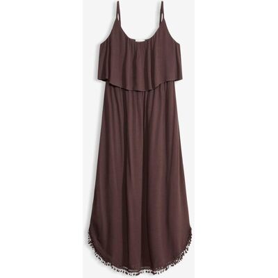 bonprix Maxikleid aus strukturierter Viskose - braun - Damen - Size: 42 bonprix Maxikleid aus strukturierter Viskose - braun - Damen - Size: 42