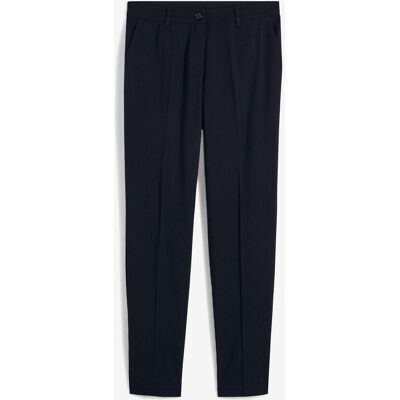 bonprix Anzugshose mit Bügelfalten - schwarz - Damen - Size: 42 bonprix Anzugshose mit Bügelfalten - schwarz - Damen - Size: 42