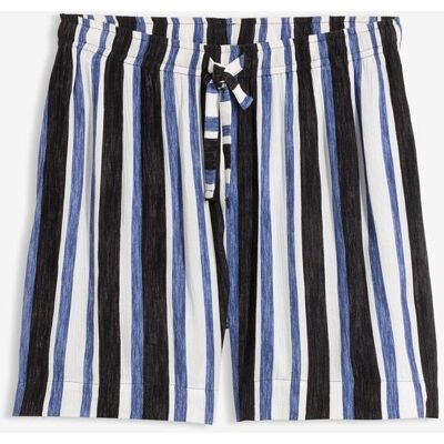 bonprix Schlupf-Shorts aus feiner Viskose - schwarz - Damen - Size: 50 bonprix Schlupf-Shorts aus feiner Viskose - schwarz - Damen - Size: 50
