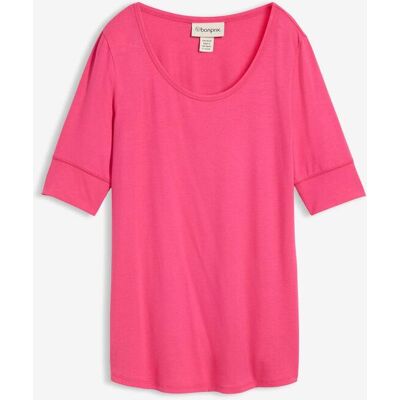 bonprix Shirt aus softem Viskose-Mix - pink - Damen - Size: 32/34 (XS) bonprix Shirt aus softem Viskose-Mix - pink - Damen - Size: 32/34 (XS)