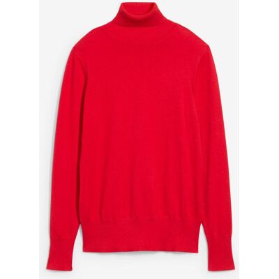 bonprix Basic Rollkragenpullover - rot - Damen - Size: 40/42 (M) bonprix Basic Rollkragenpullover - rot - Damen - Size: 40/42 (M)