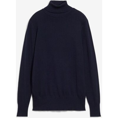 bonprix Basic Rollkragenpullover - blau - Damen - Size: 48/50 (XL) bonprix Basic Rollkragenpullover - blau - Damen - Size: 48/50 (XL)