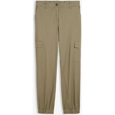 bonprix Cargohose - grün - Damen - Size: 42 bonprix Cargohose - grün - Damen - Size: 42