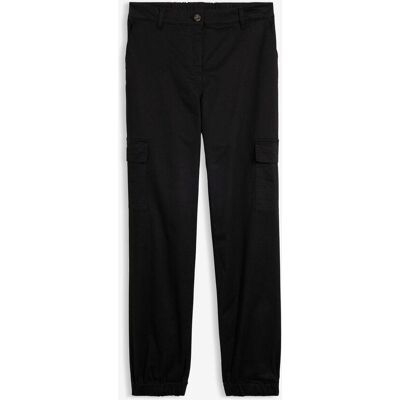 bonprix Cargohose - schwarz - Damen - Size: 54 bonprix Cargohose - schwarz - Damen - Size: 54
