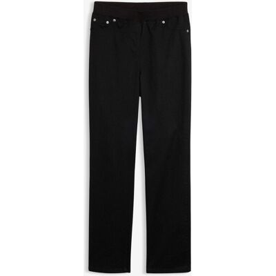 bonprix Twill Treggings aus elastischem Baumwoll-Mix - schwarz - Damen - Size: 40 bonprix Twill Treggings aus elastischem Baumwoll-Mix - schwarz - Damen - Size: 40