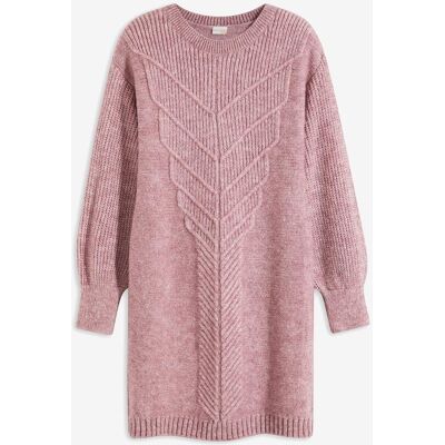 bonprix Strickkleid - rosa - Damen - Size: 40/42 (M) bonprix Strickkleid - rosa - Damen - Size: 40/42 (M)