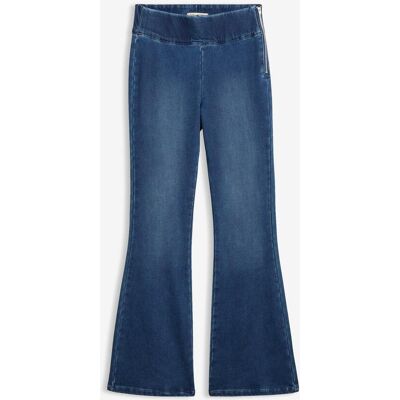 bonprix Wärmende Jeggings High Waist, Bequembund - blau - Damen - Size: 36 bonprix Wärmende Jeggings High Waist, Bequembund - blau - Damen - Size: 36