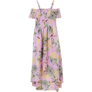 bonprix Carmen-Kleid - lila - Mädchen - Size: 134 bonprix Carmen-Kleid - lila - Mädchen - Size: 134