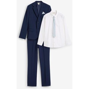 bonprix Anzug (4-tlg. Set) mit Hemd und Krawatte - blau - Jungen - Size: 170 bonprix Anzug (4-tlg. Set) mit Hemd und Krawatte - blau - Jungen - Size: 170