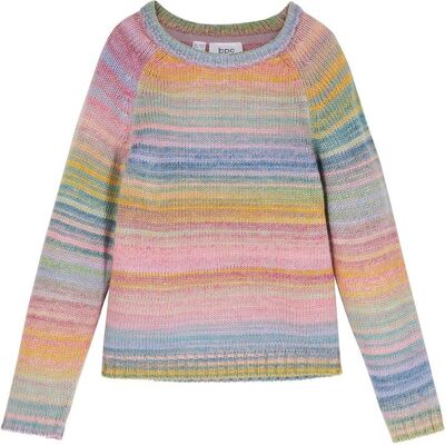 bonprix Grobstrick-Pullover - rosa - Mädchen - Size: 176/182 bonprix Grobstrick-Pullover - rosa - Mädchen - Size: 176/182