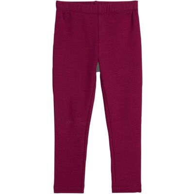 bonprix Thermo-Leggings aus elastischem Baumwoll-Mix - lila - Mädchen - Size: 116/122 bonprix Thermo-Leggings aus elastischem Baumwoll-Mix - lila - Mädchen - Size: 116/122