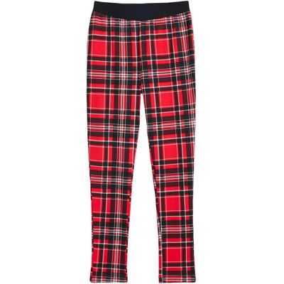 bonprix Thermo-Leggings mit Bequembund - rot - Mädchen - Size: 128/134 bonprix Thermo-Leggings mit Bequembund - rot - Mädchen - Size: 128/134