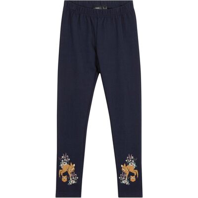 bonprix Thermo-Leggings - blau - Mädchen - Size: 152 bonprix Thermo-Leggings - blau - Mädchen - Size: 152