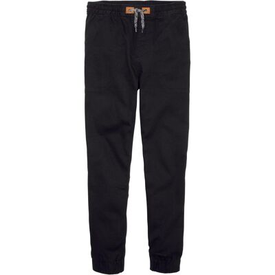 bonprix Lässige Thermohose mit kuscheligem Baumwollfutter - schwarz - Jungen - Size: 152 bonprix Lässige Thermohose mit kuscheligem Baumwollfutter - schwarz - Jungen - Size: 152