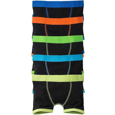 bonprix Boxershorts mit weicher Baumwolle (5er Pack) - schwarz - Jungen - Size: 164/170 bonprix Boxershorts mit weicher Baumwolle (5er Pack) - schwarz - Jungen - Size: 164/170