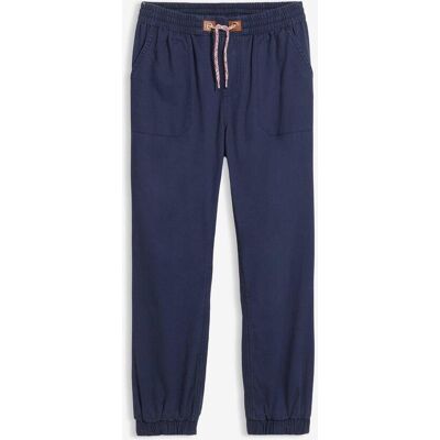 bonprix Lässige Thermohose mit kuscheligem Baumwollfutter - blau - Jungen - Size: 140 bonprix Lässige Thermohose mit kuscheligem Baumwollfutter - blau - Jungen - Size: 140