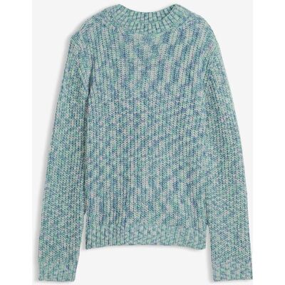 bonprix Grobstrick-Pullover - grün - Mädchen - Size: 140/146 bonprix Grobstrick-Pullover - grün - Mädchen - Size: 140/146
