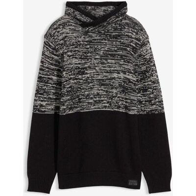 bonprix Pullover mit Schalkragen - schwarz - Jungen - Size: 164/170 bonprix Pullover mit Schalkragen - schwarz - Jungen - Size: 164/170
