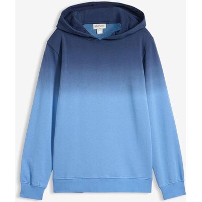 bonprix Hoodie mit Farbverlauf - blau - Jungen - Size: 128/134 bonprix Hoodie mit Farbverlauf - blau - Jungen - Size: 128/134