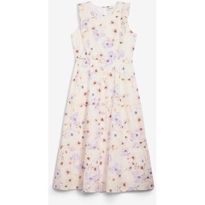 bonprix Maxikleid aus reiner Baumwolle - beige - Mädchen - Size: 134 bonprix Maxikleid aus reiner Baumwolle - beige - Mädchen - Size: 134
