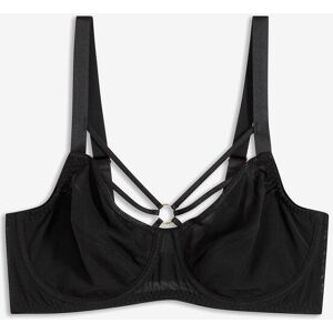 bonprix Minimizer-BH mit Schmuckdetail - schwarz - Damen - Size: 105 bonprix Minimizer-BH mit Schmuckdetail - schwarz - Damen - Size: 105