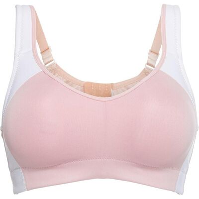bonprix Sport BH mit mittlerem Halt - rosa - Damen - Size: 80 bonprix Sport BH mit mittlerem Halt - rosa - Damen - Size: 80