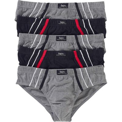 bonprix Maxislip mit Baumwolle (5er Pack) - grau - Herren - Size: 12 (5XL) bonprix Maxislip mit Baumwolle (5er Pack) - grau - Herren - Size: 12 (5XL)