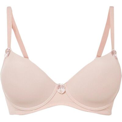 bonprix Schalen-BH mit Bügel - beige - Damen - Size: 85 bonprix Schalen-BH mit Bügel - beige - Damen - Size: 85