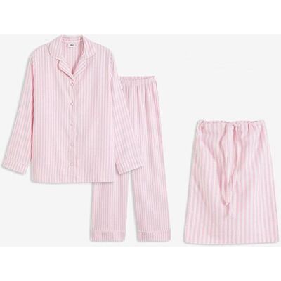 bonprix Gewebter Flanell Pyjama mit Geschenktasche - rosa - Damen - Size: 48/50 (XL) bonprix Gewebter Flanell Pyjama mit Geschenktasche - rosa - Damen - Size: 48/50 (XL)